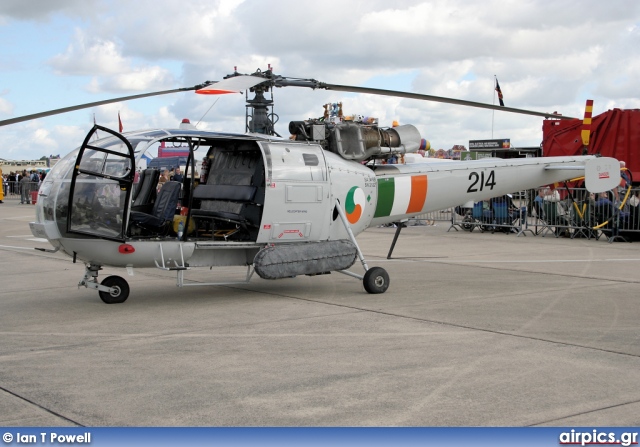 214, Sud Aviation SA-316B Alouette III, Irish Air Corps