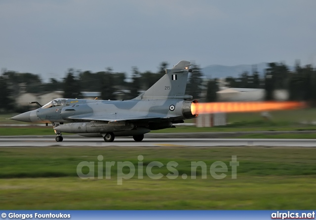 215, Dassault Mirage 2000-5EG, Hellenic Air Force