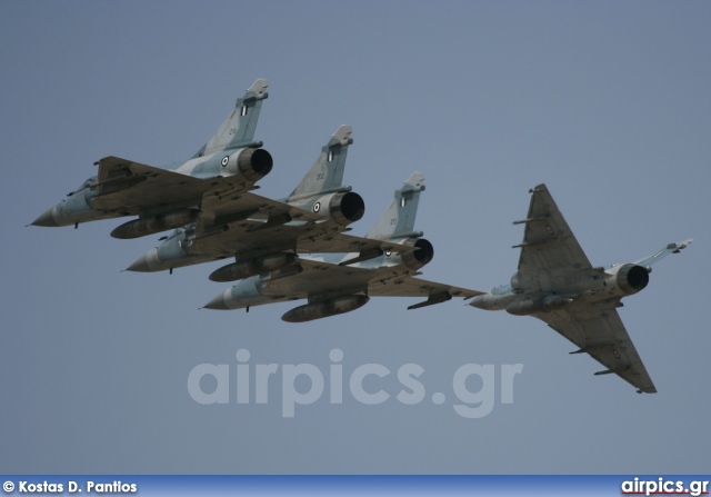 218, Dassault Mirage 2000EG, Hellenic Air Force