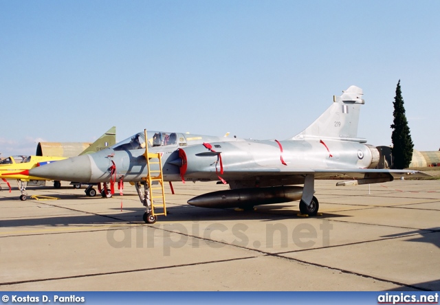 219, Dassault Mirage 2000EG, Hellenic Air Force