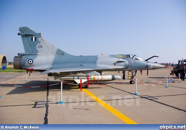 219, Dassault Mirage 2000EG, Hellenic Air Force