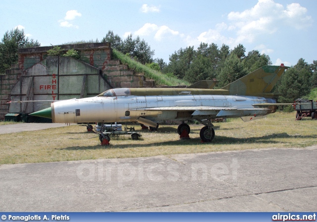 22-87, Mikoyan-Gurevich MiG-21M, German Air Force - Luftwaffe