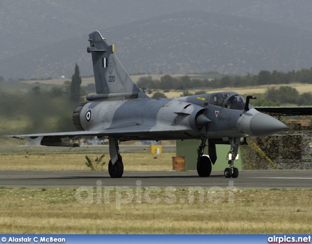 220, Dassault Mirage 2000EG, Hellenic Air Force