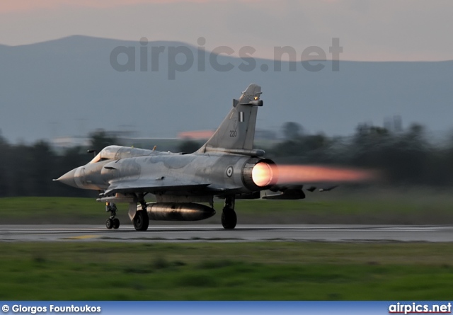 220, Dassault Mirage 2000EG, Hellenic Air Force