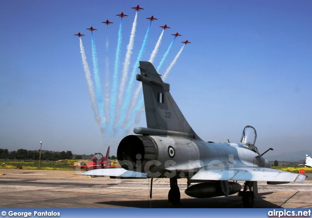 221, Dassault Mirage 2000EG, Hellenic Air Force