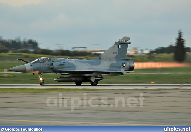 226, Dassault Mirage 2000EG, Hellenic Air Force