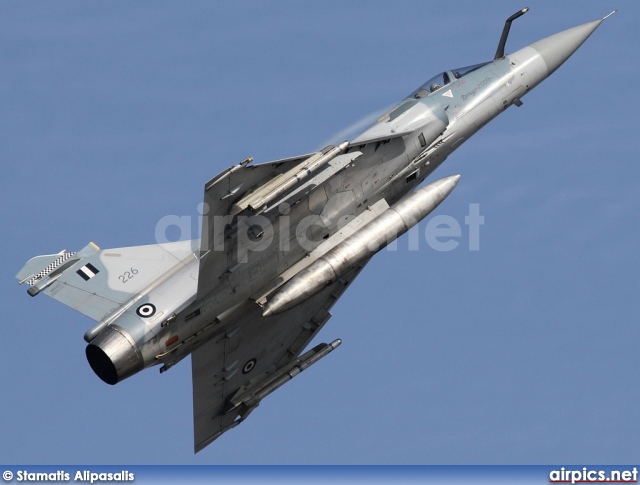 226, Dassault Mirage 2000EG, Hellenic Air Force