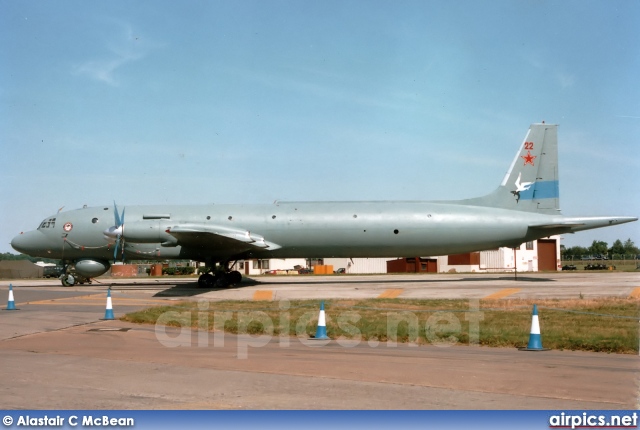 22(red), Ilyushin Il-38 May, Russian Navy