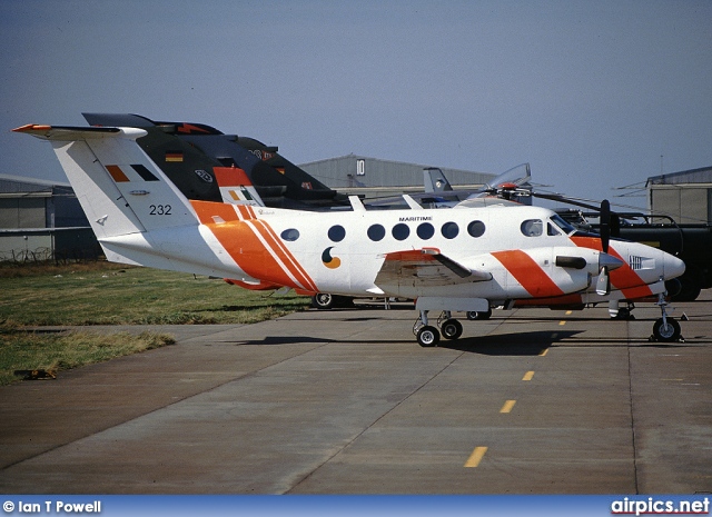 232, Beechcraft 200 Super King Air, Irish Air Corps