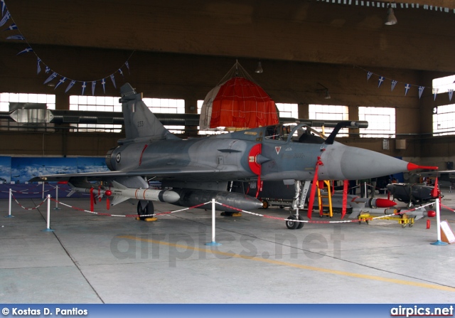233, Dassault Mirage 2000EG, Hellenic Air Force