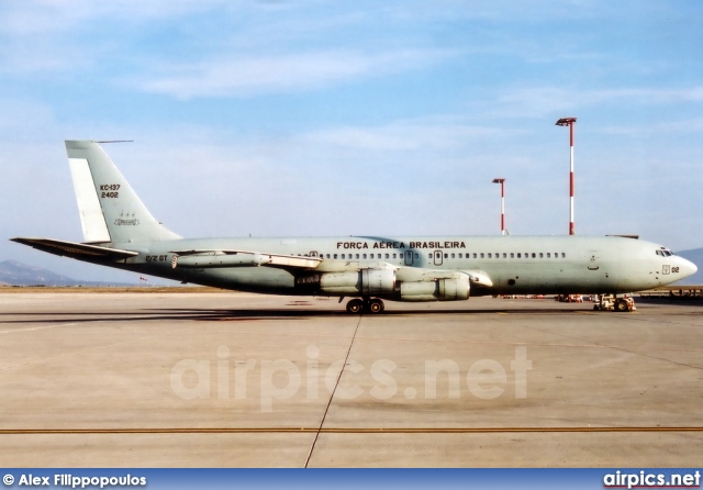 2402, Boeing 707-300B(KC), Brazilian Air Force