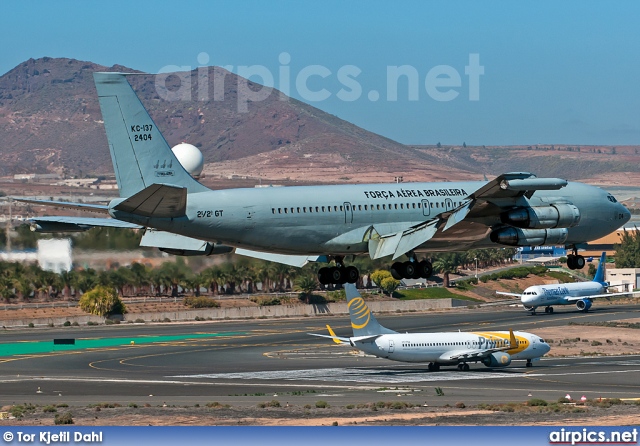 2404, Boeing KC-137 (707-300C), Brazilian Air Force