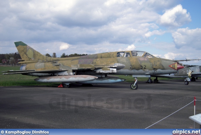 25-52, Sukhoi Su-22UM3K, German Air Force - Luftwaffe