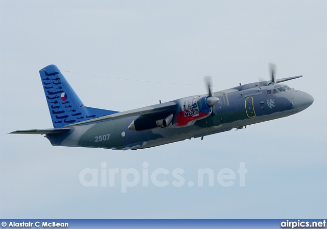 2507, Antonov An-26, Czech Air Force