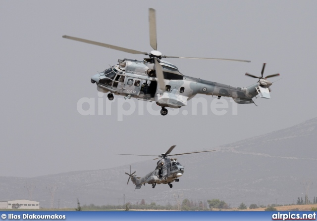 2589, Aerospatiale (Eurocopter) AS 332-C1 Super Puma, Hellenic Air Force