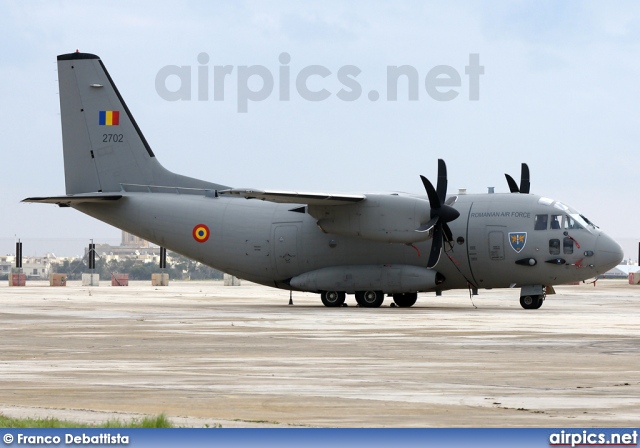 2702, Alenia C-27J Spartan, Romanian Air Force