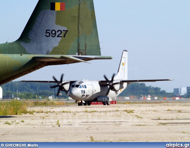 2702, Alenia C-27J Spartan, Romanian Air Force