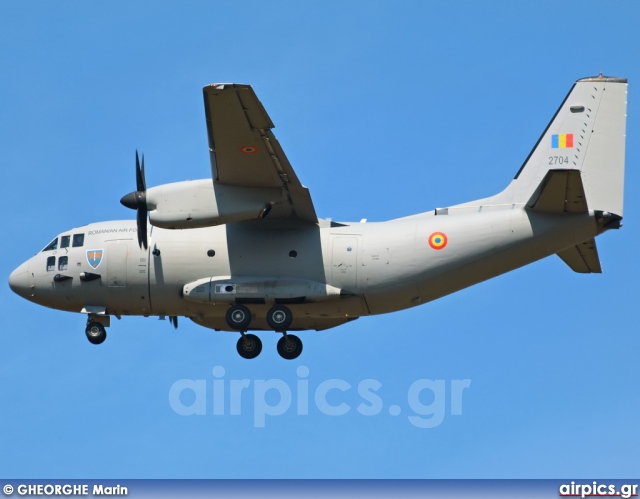 2704, Alenia C-27J Spartan, Romanian Air Force