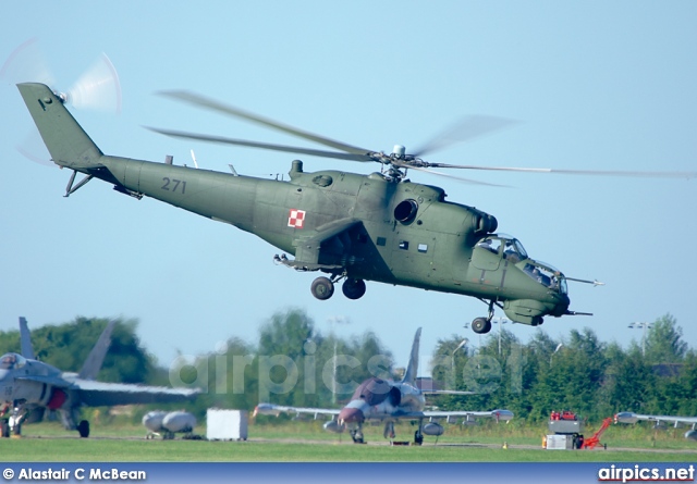 271, Mil Mi-24D, Polish Air Force