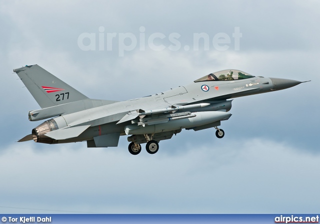 277, Lockheed F-16A CF Fighting Falcon, Royal Norwegian Air Force