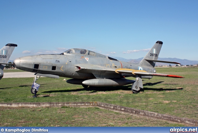 28728, Republic RF-84F Thunderflash, Hellenic Air Force