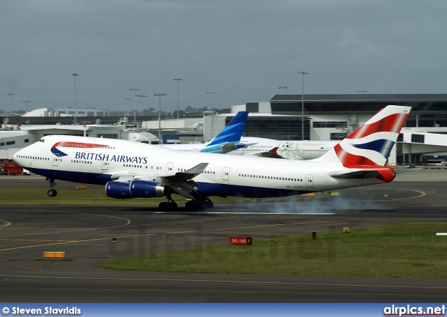 28851, Boeing 747-400, British Airways