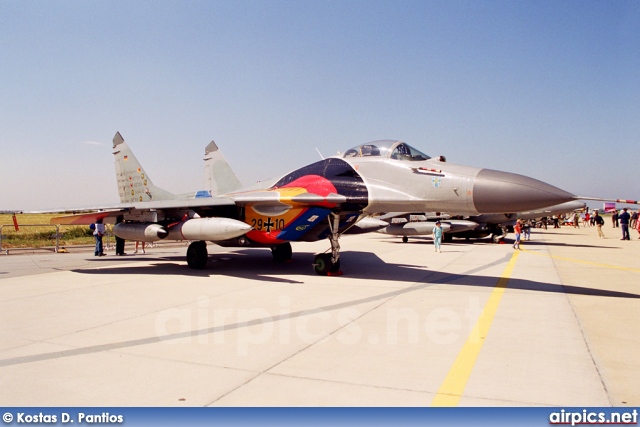 29-10, Mikoyan-Gurevich MiG-29G, German Air Force - Luftwaffe
