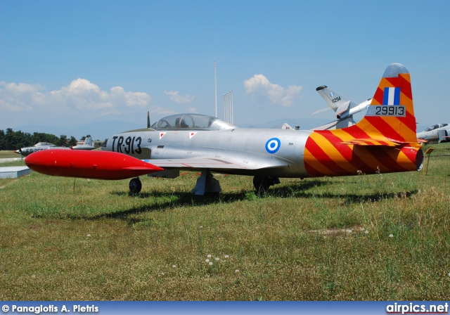 29913, Lockheed T-33A, Hellenic Air Force