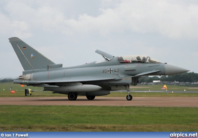 30-42, Eurofighter EF2000T, German Air Force - Luftwaffe