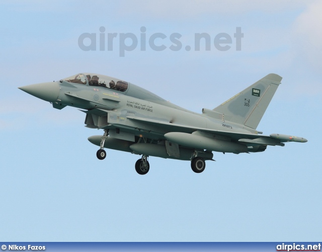 305, Eurofighter Typhoon T.3, Royal Saudi Air Force