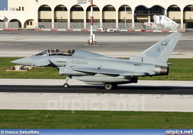305, Eurofighter Typhoon T.3, Royal Saudi Air Force
