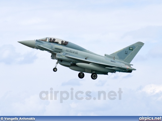 306, Eurofighter Typhoon T.3, Royal Saudi Air Force