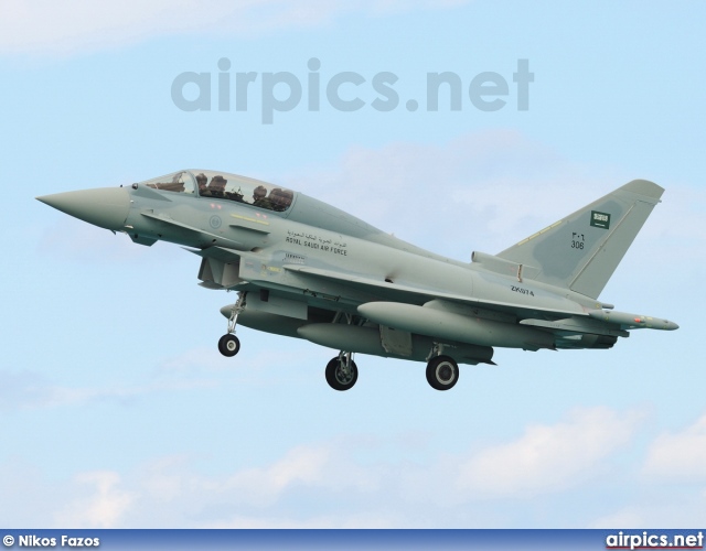 306, Eurofighter Typhoon T.3, Royal Saudi Air Force