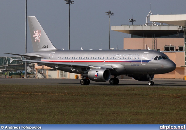 3085, Airbus A319-100CJ, Czech Air Force