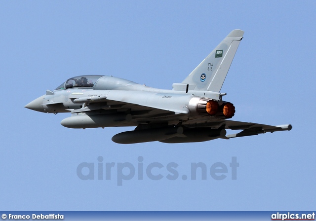 318, Eurofighter Typhoon T.3, Royal Saudi Air Force