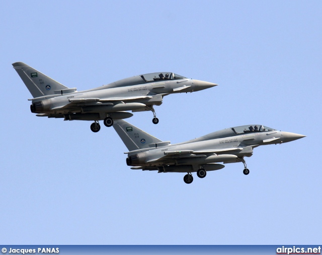 319, Eurofighter Typhoon T.3, Royal Saudi Air Force