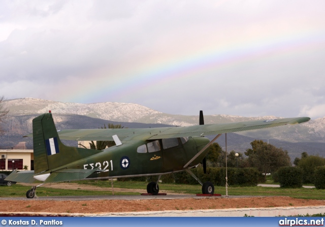 321, Cessna U-17B, Hellenic Army Aviation