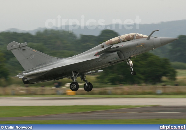 321, Dassault Rafale B, French Air Force