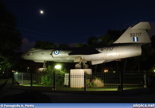 32717, Lockheed F-104G Starfighter, Hellenic Air Force