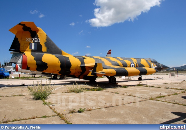 32720, Lockheed F-104G Starfighter, Hellenic Air Force