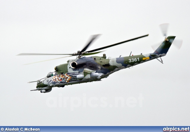 3361, Mil Mi-35, Czech Air Force