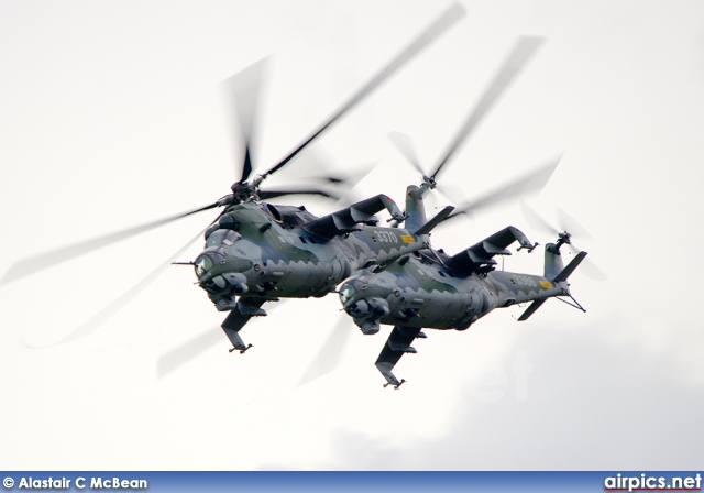 3370, Mil Mi-35, Czech Air Force