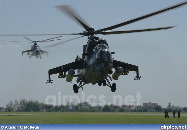 3371, Mil Mi-35, Czech Air Force