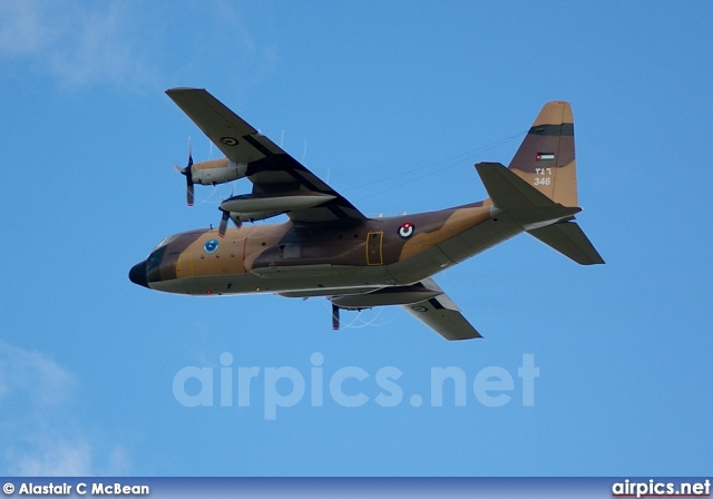 346, Lockheed C-130H Hercules, Royal Jordanian Air Force