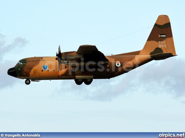 347, Lockheed C-130H Hercules, Royal Jordanian Air Force