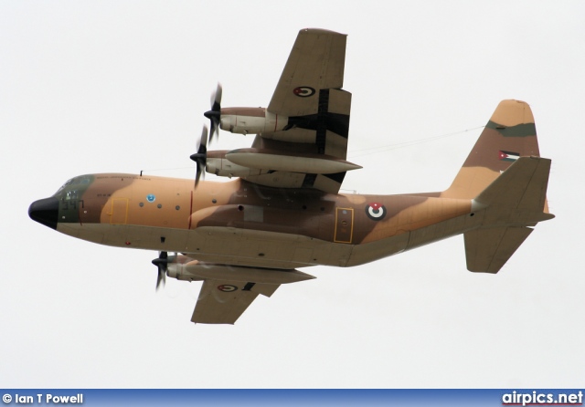 347, Lockheed C-130H Hercules, Royal Jordanian Air Force