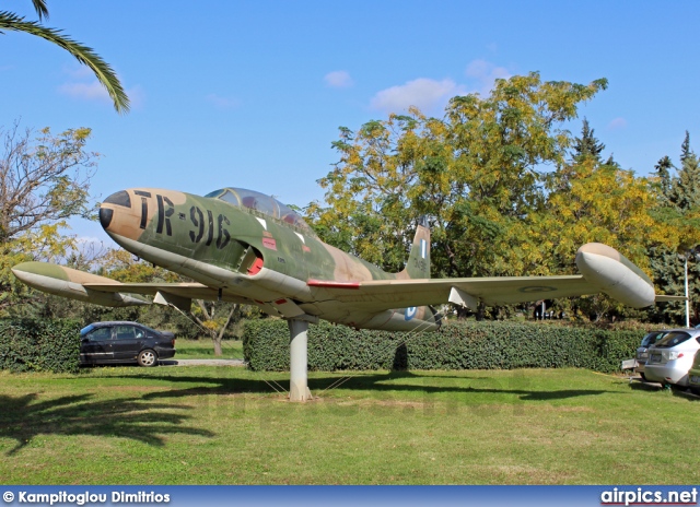 34916, Lockheed T-33A, Hellenic Air Force