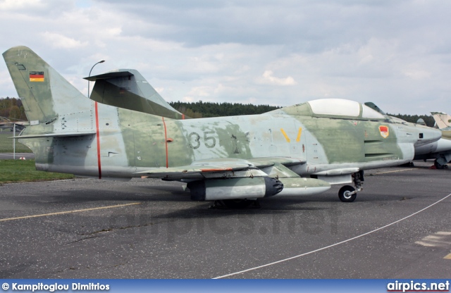 35-41, Fiat G.91R-4, German Air Force - Luftwaffe