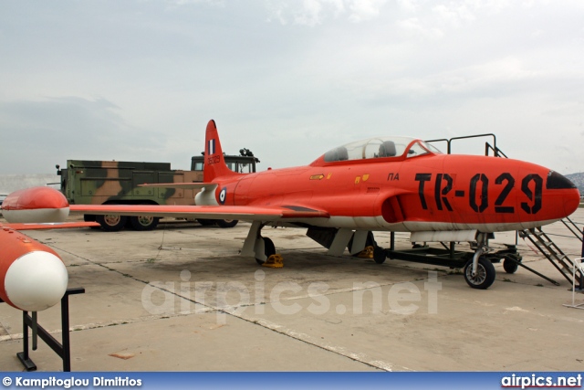 35029, Lockheed T-33A, Hellenic Air Force