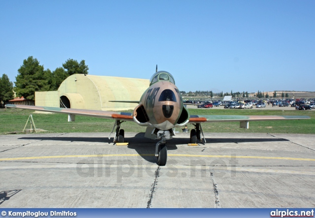 35118, Lockheed T-33A, Hellenic Air Force